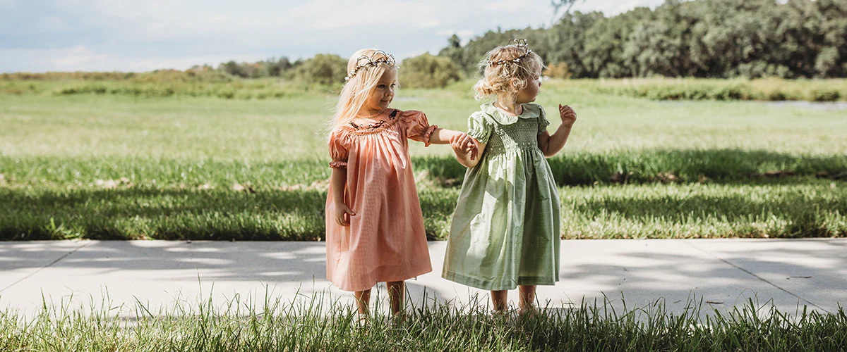 Timeless Elegance for Little Ones